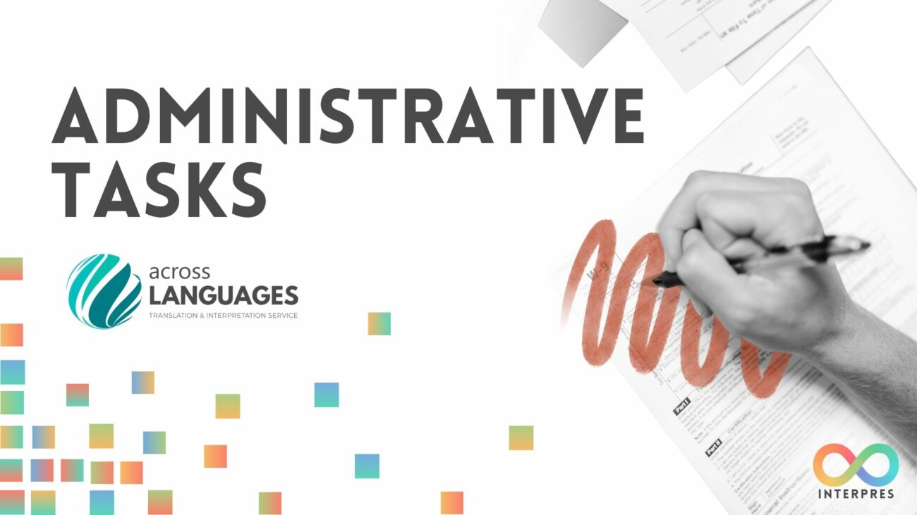 Course Cover: Administrative Tasks